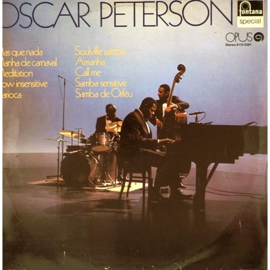 Пластинка Oscar Peterson Oscar Peterson